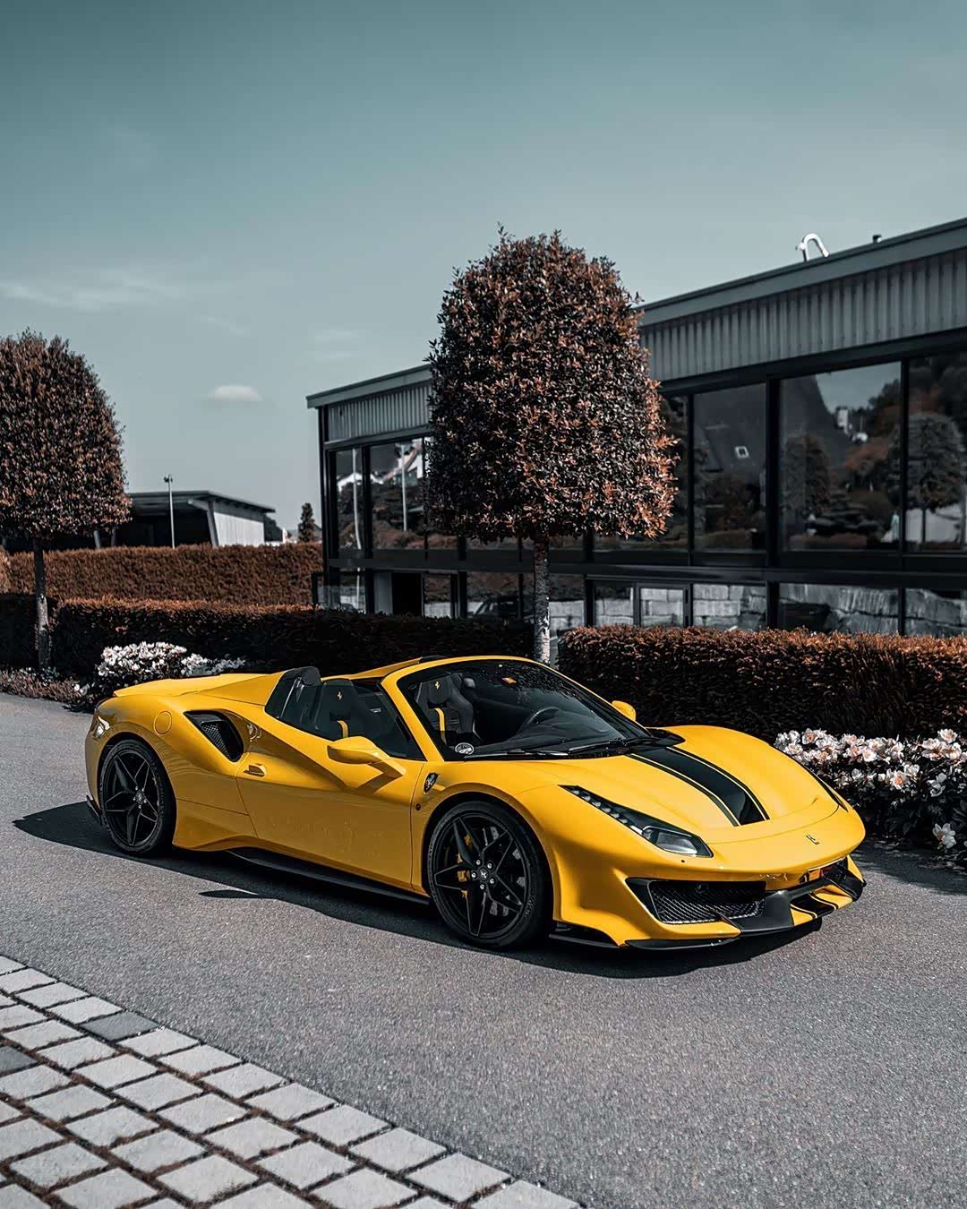 法拉利488,强劲烈马你们觉得怎么样