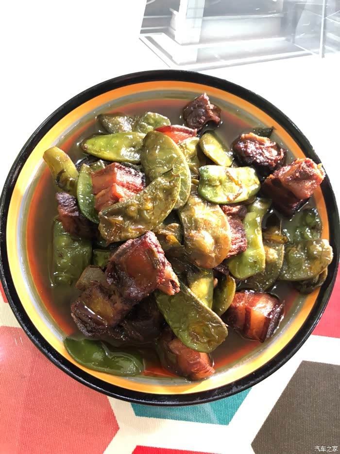 扁豆烧肉