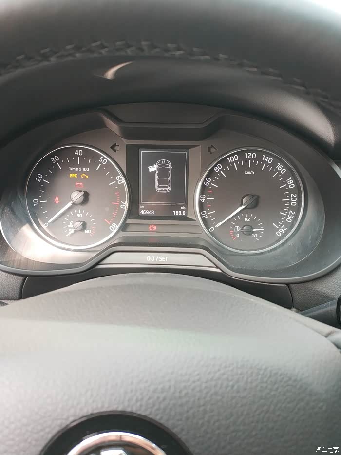 后备箱开关仪表盘没有显示