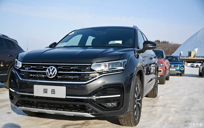 集运动颜值于一身的探岳rline