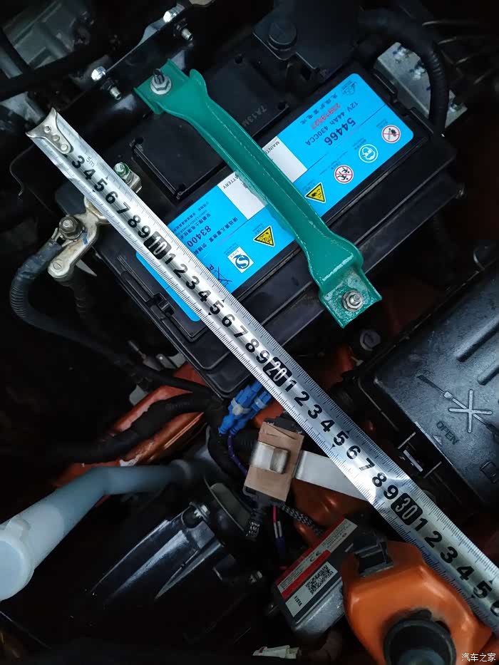 完美改换蓄电池