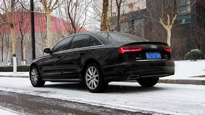 提前的唯一选择雪天小拍奥迪a6lc7附提车感受