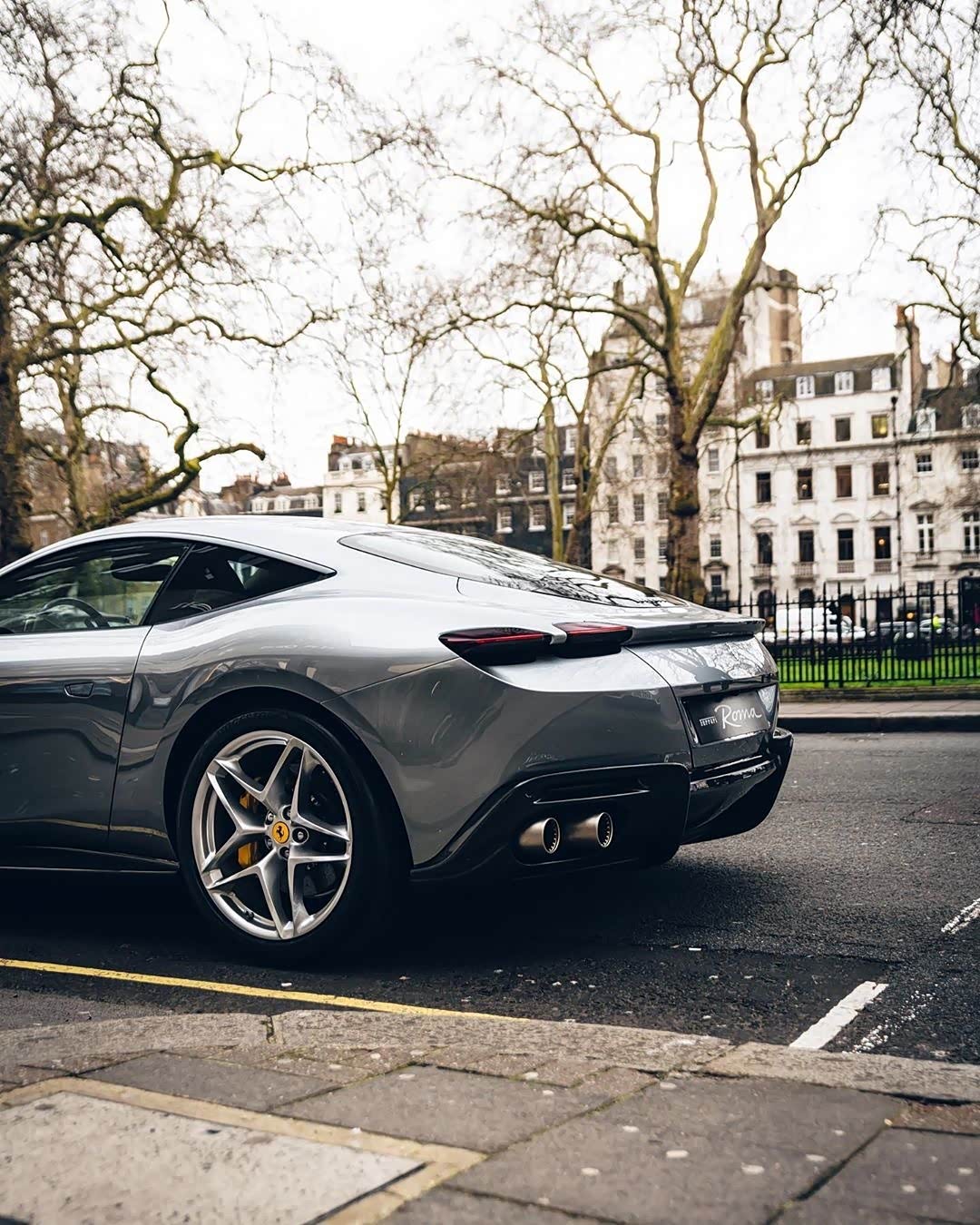 ferrari roma,法拉利全新入门级跑车