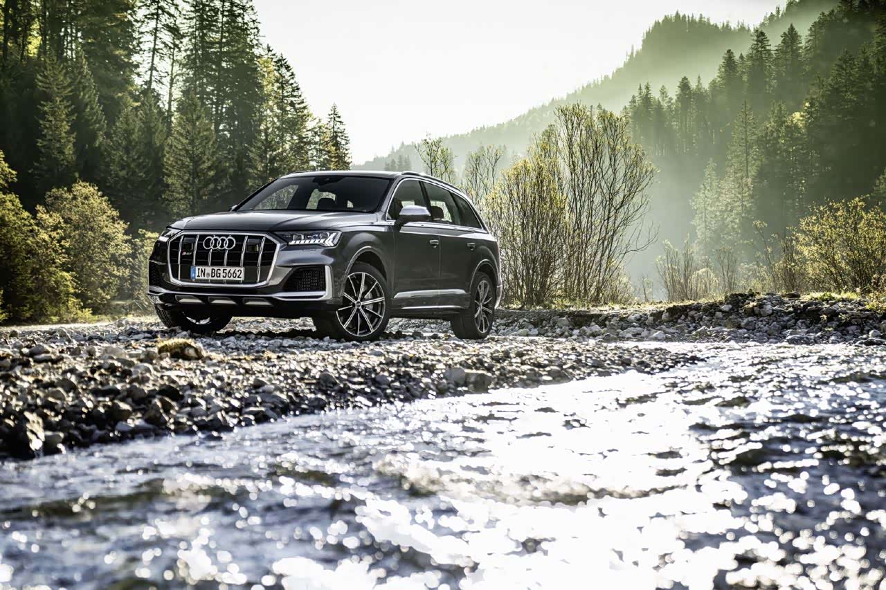 【图】audi sq7,这颜值怎么样?满意么?_奥迪rs论坛_汽车之家论坛