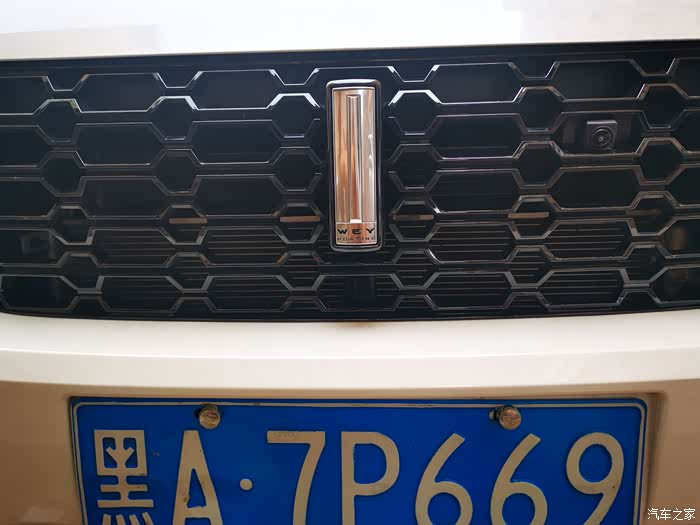 旗杆式的车标,注定了是行业中的标杆