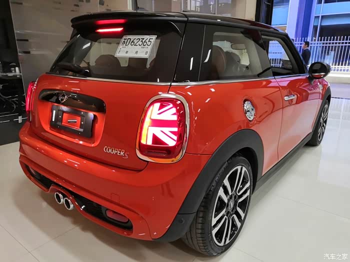 minicoopers三门太阳橙作业