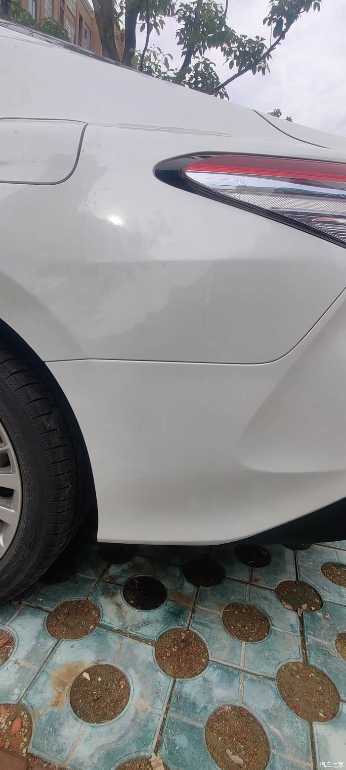 珍珠白喷漆归来