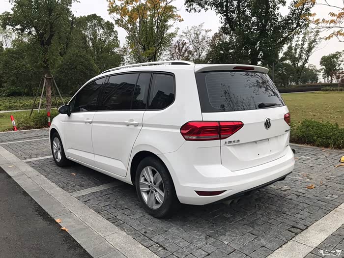 出16款大众新途安l280tsi手动风尚版