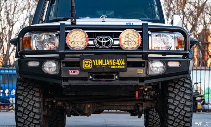 小众却快乐丰田lc78改装