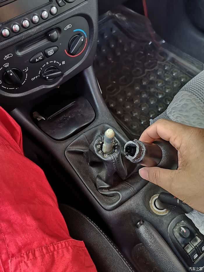 标致207档把断了