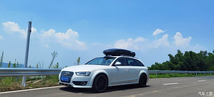 出个人挚爱14款奥迪a4allroadplus旅行版