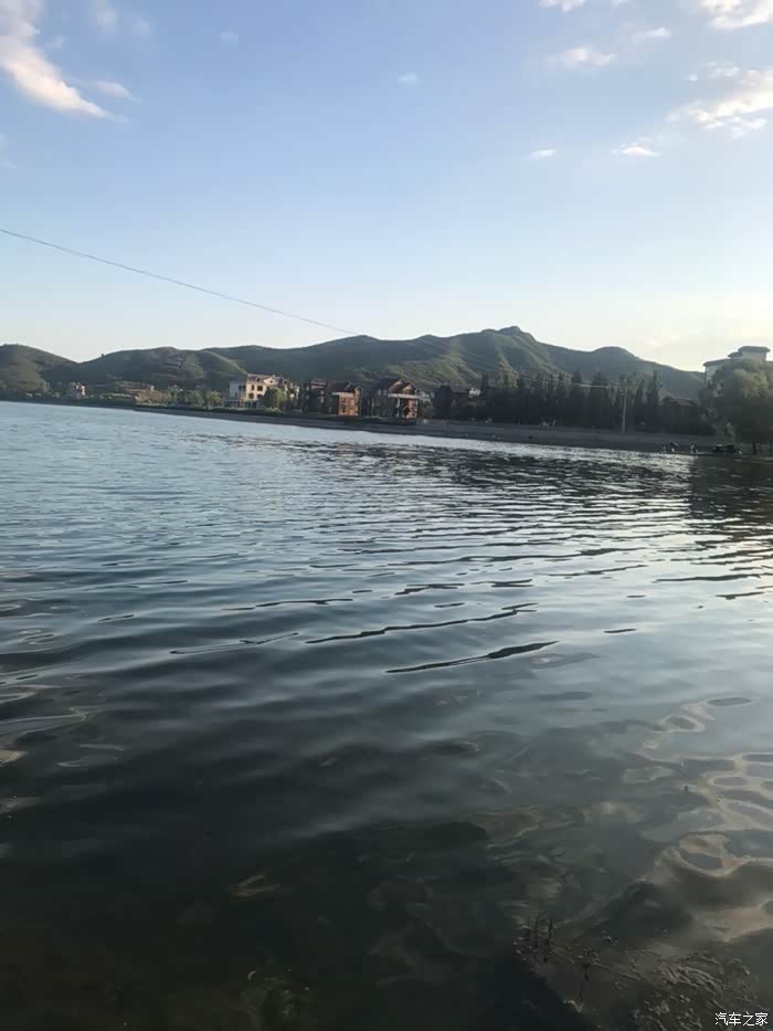 望龙水库游一游