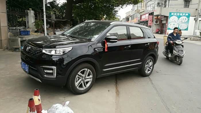 【图】长安55靓丽黑_长安cs55论坛_汽车之家论坛