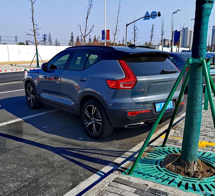 【图】"选配限量版"闪银灰xc40车主2000公里用车感受_沃尔沃xc40论坛