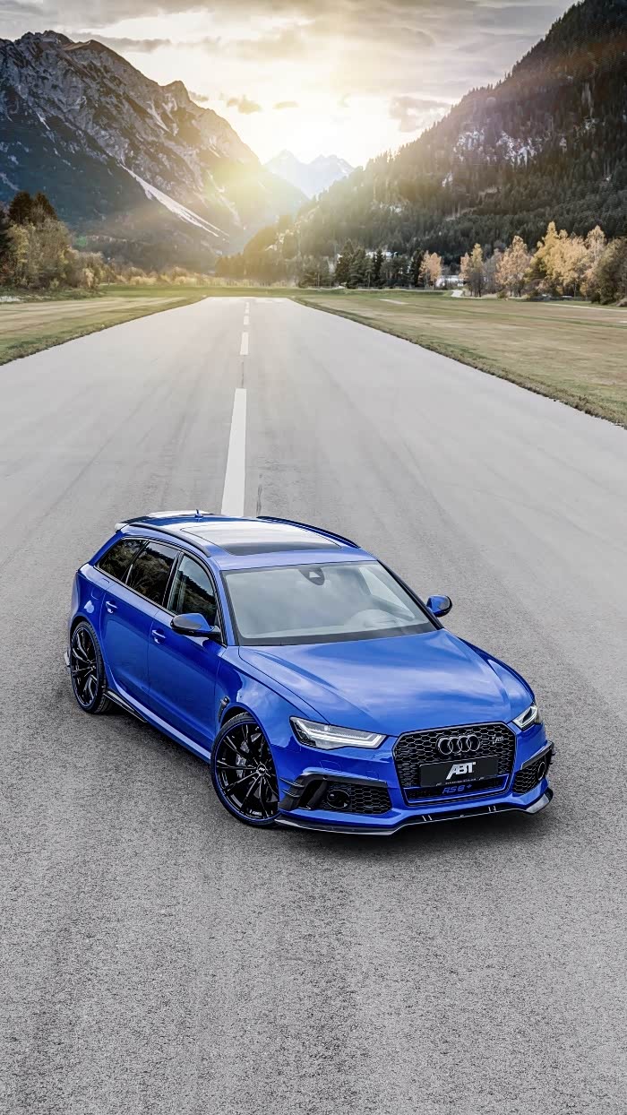 【图】有rs6好看点的图片吗_奥迪rs论坛_汽车之家论坛