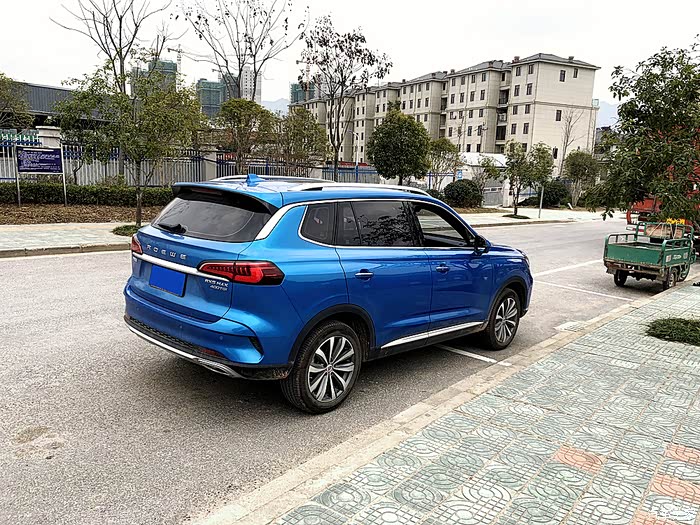 你好2021属于我的蓝色精灵荣威rx5max完美相遇