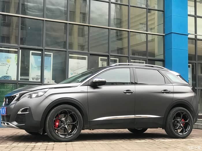 【图】【深狮会】4008全车隐形车衣作业及用后感受总结_标致4008论坛