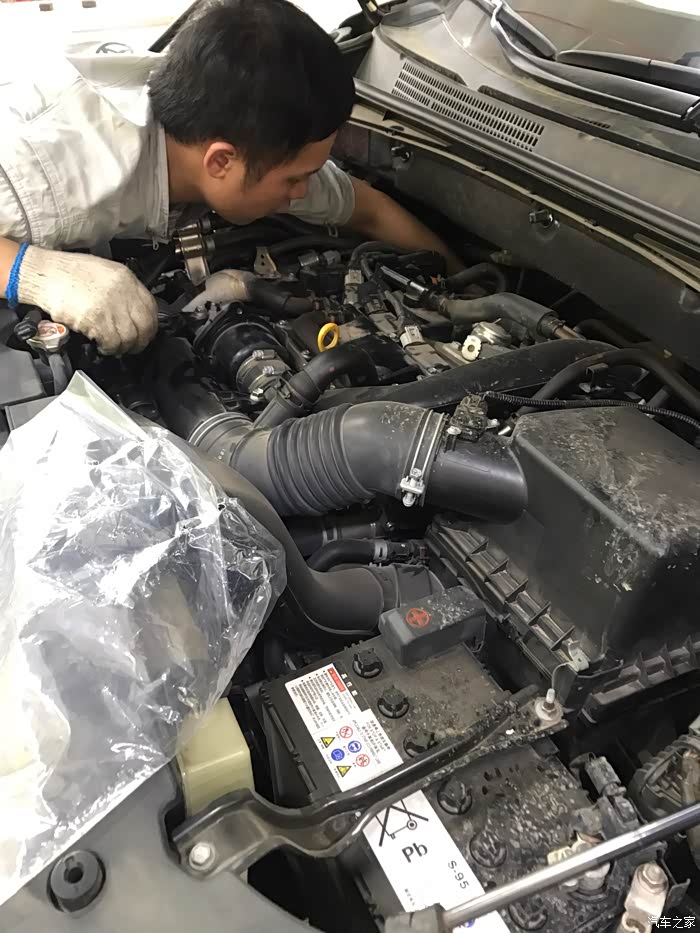 【图】今天去换了真空管_汉兰达论坛_汽车之家论坛