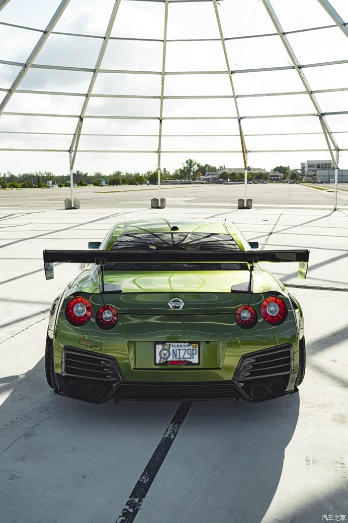 libertywalk nissan gtr看着很酷.