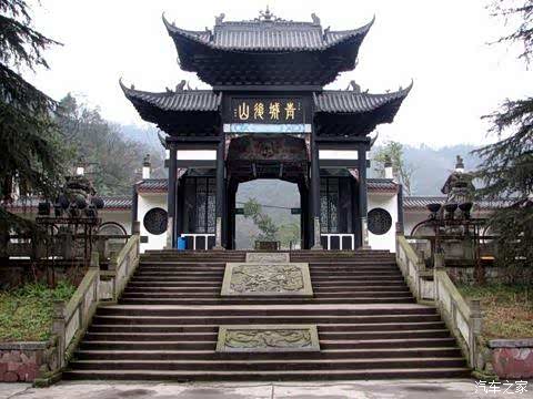 迎暖春送积分之分享四川青城山景色