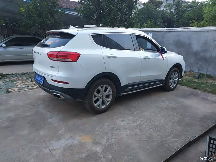 【图】17款h6换代1.5t首保!!_哈弗h6论坛_汽车之家论坛