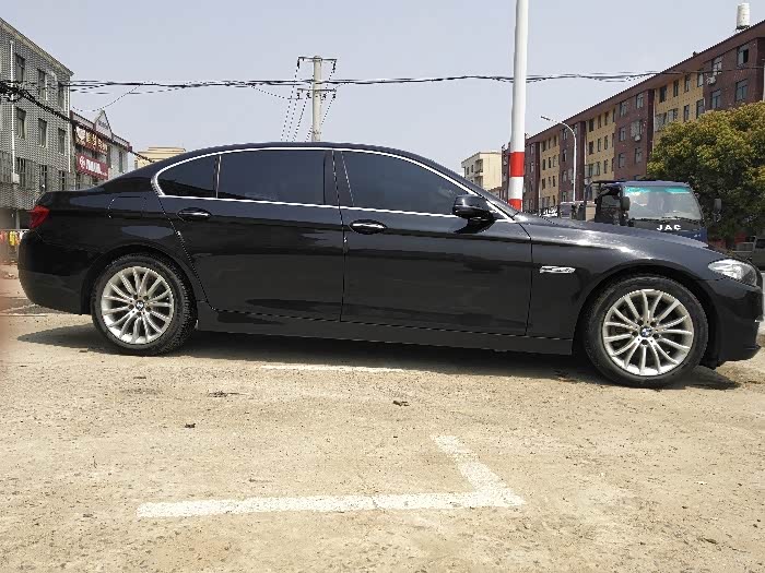 【图】16年6月上牌525黑色_宝马5系论坛_汽车之家论坛