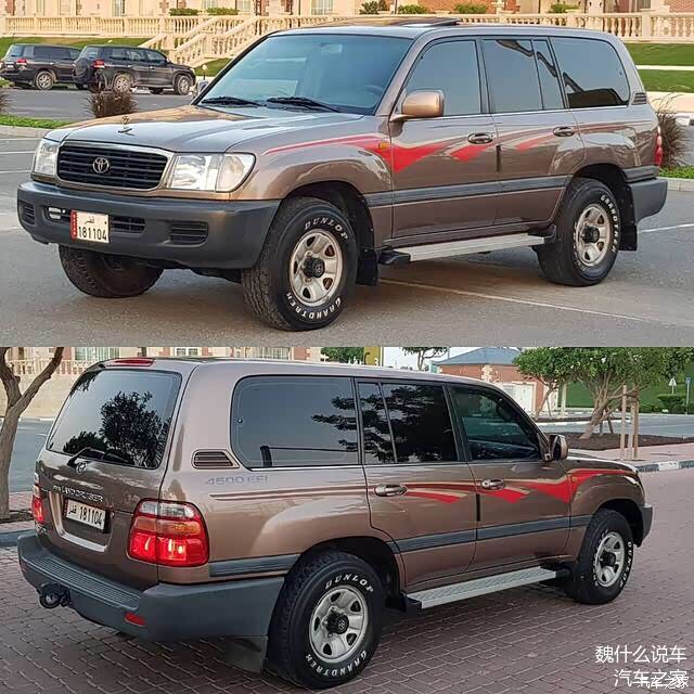 2003年陆巡lc100华丽变身