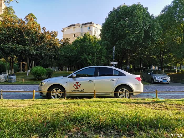 老科六年审车记