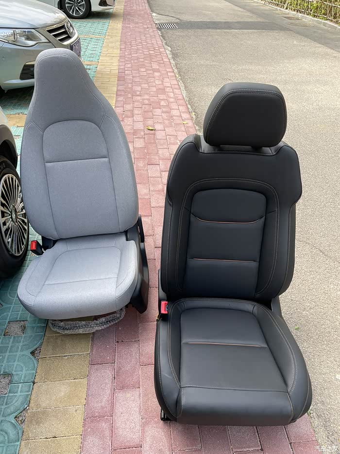 零跑t03改装电动座椅