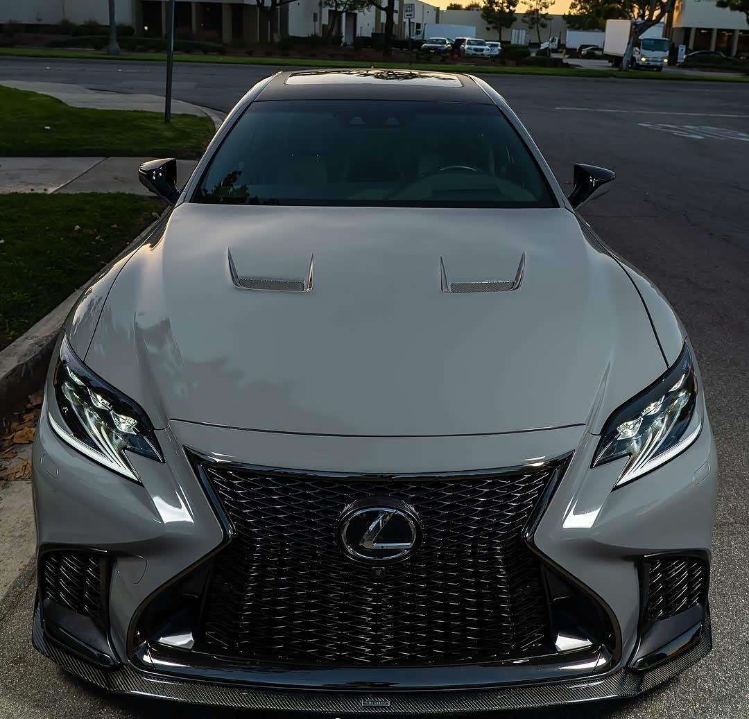 帅气大佬!雷克萨斯ls500改装案例