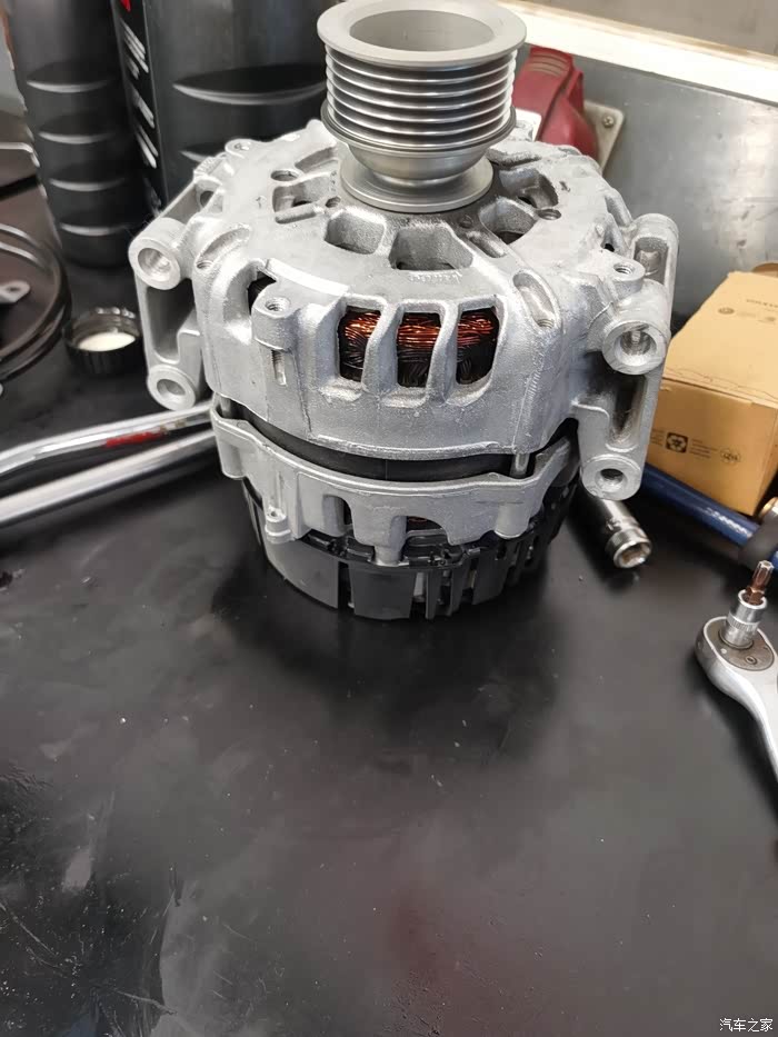 【图】首保,发电机召回及p档故障检查_奥迪a6l论坛_汽车之家论坛