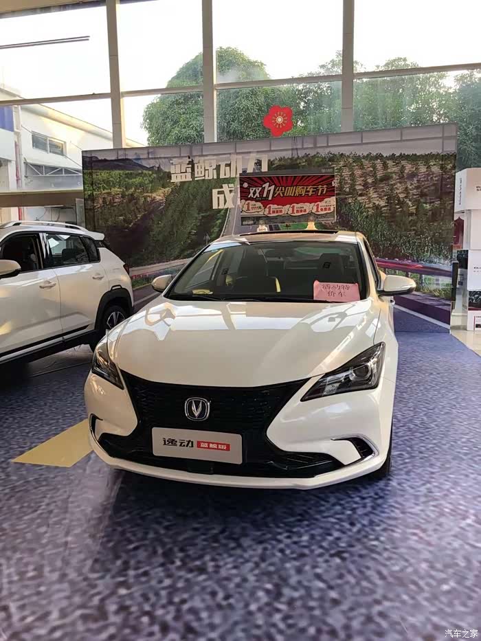 来看看长安逸动蓝鲸版