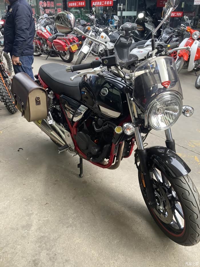 【图】sym野狼300-那只来自海峡对岸的野狼_摩托车论坛_汽车之家论坛