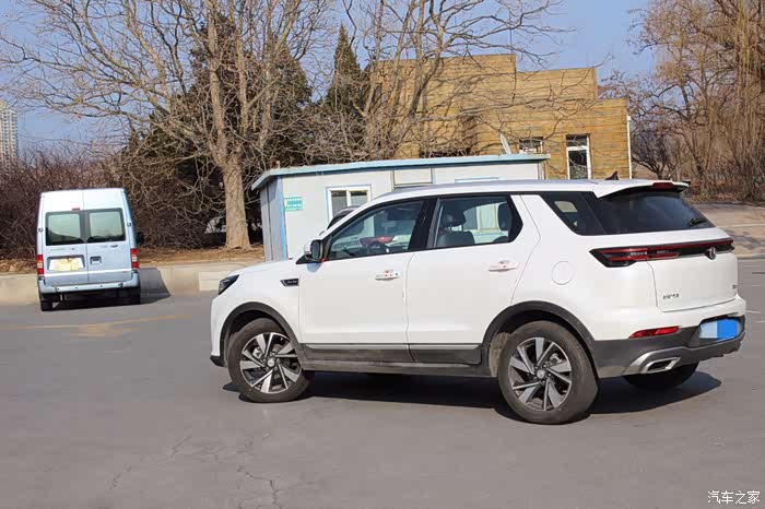 长安cs55plus的功能用的还是得心应手