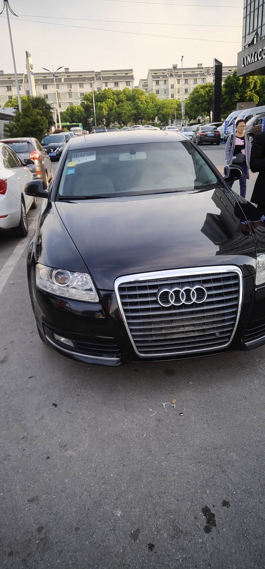 入手经典2011款奥迪a6l,2.4 v6