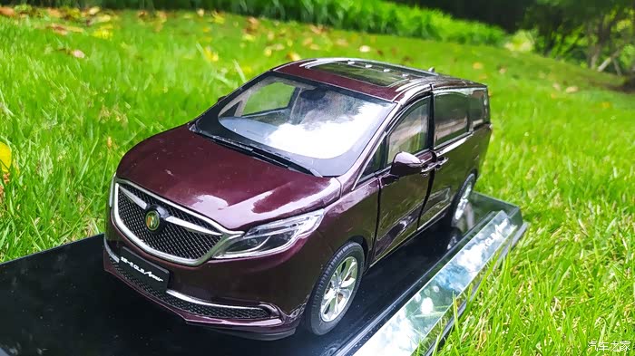 支持江西论坛别克gl8汽车模型外拍分享01