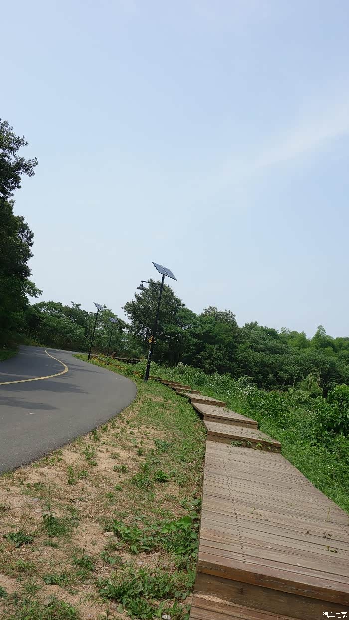 游溧水秋湖山 了解美丽的自然风光