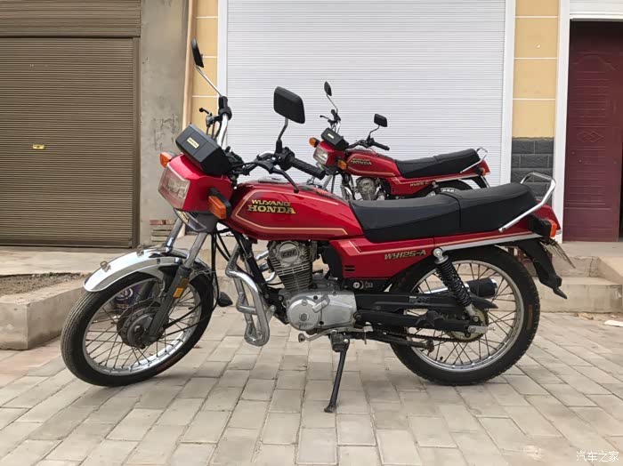 1998年五羊本田125a黑条重获新生