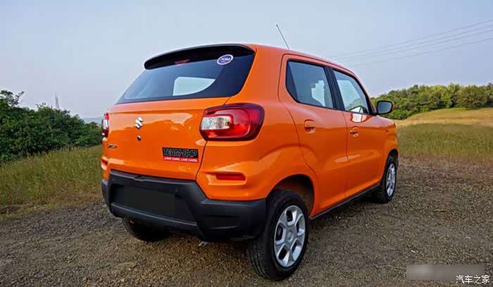 形似老年代步车体验经济实惠的10升三缸铃木spresso小型车