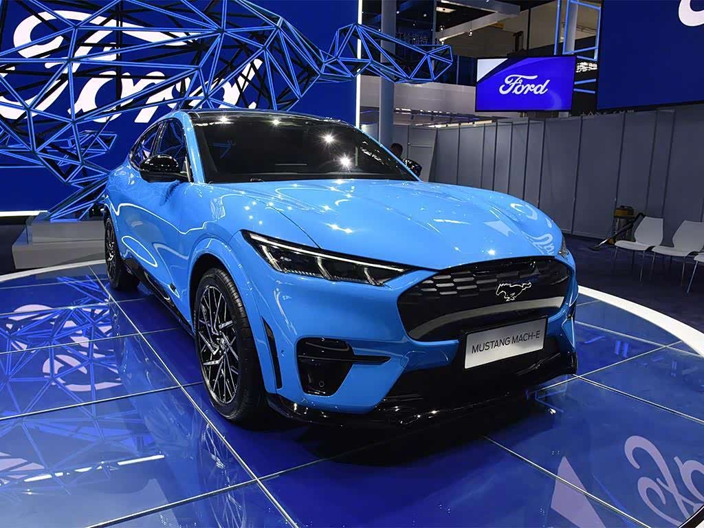 福特电动野马mustangmache北京车展正式发布