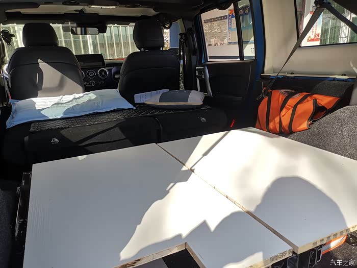 【图】手把手教你打造bj40床车(内附座椅及魔盒改造)_北京bj40论坛