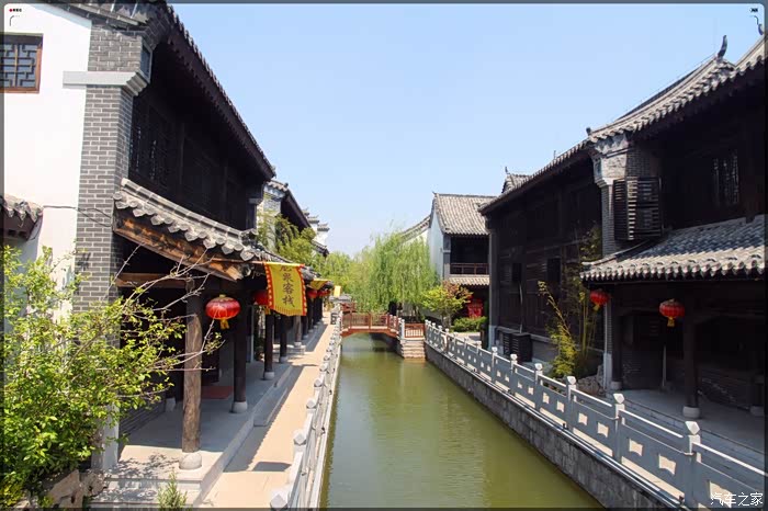 【图】【疯子游记】游走龙园古城 别有一番韵味(上)_山东论坛_汽车之