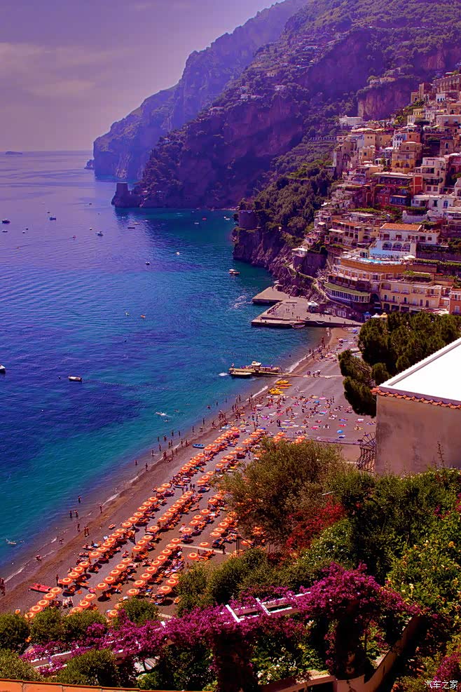【图】最美的地中海小城,波西塔诺_摄影论坛_汽车之家论坛