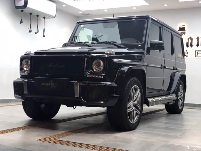 【图】新作业 lorinser g63男人之梦之车llumar ppflim g2_奔驰b级