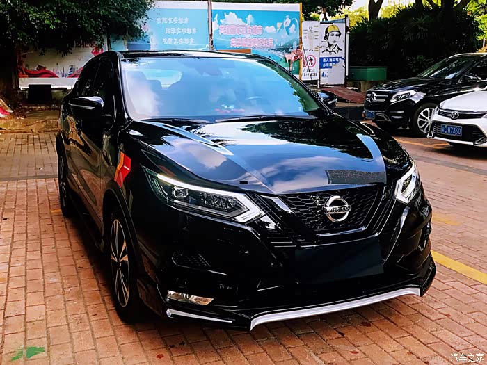 逍客黑武士自己动手