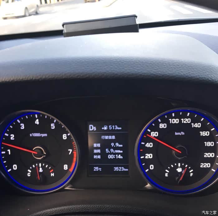 【图】ix25油耗偏高,想要买车的参考下_北京现代ix25论坛_汽车之家