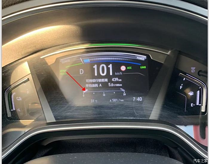 【图】crv混动仪表盘图标_本田cr-v论坛_汽车之家论坛