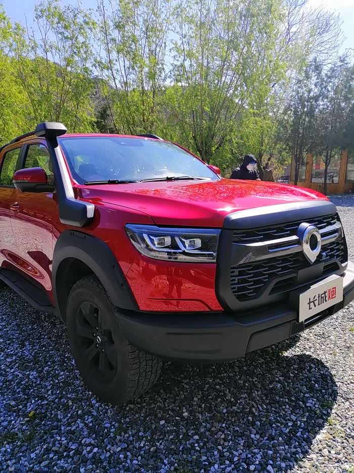 长城炮越野版简单体验心得