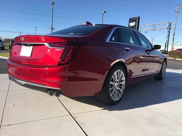 【图】美版的红色运动3.0tt!_凯迪拉克ct6论坛_汽车之家论坛