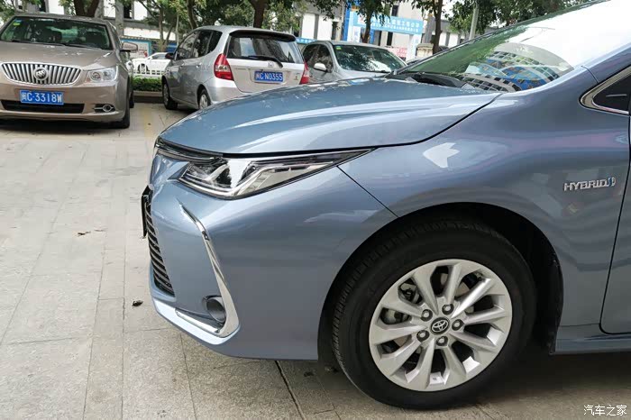 提卡罗拉双擎天青石油耗和动力兼得